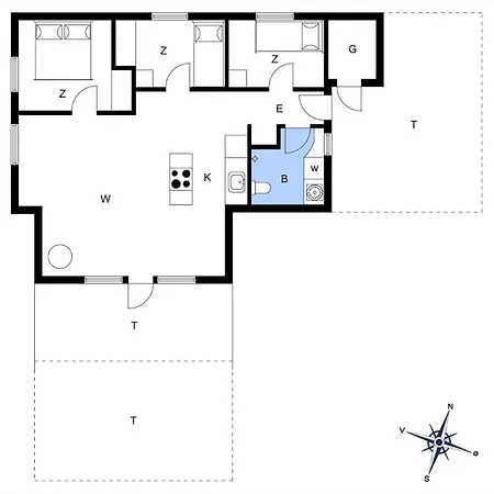 Dom wakacyjny Lk2134-lokken-lydiavej-1 Løkken