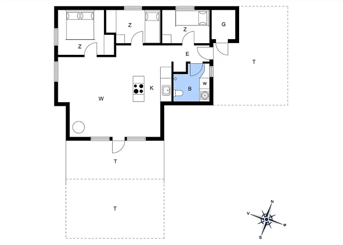 Dom wakacyjny Lk2134-lokken-lydiavej-1 Løkken